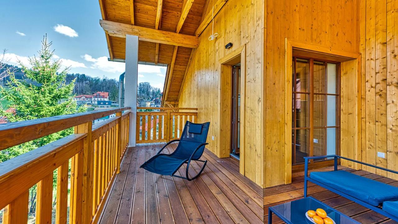 Aparthotel Przy Starej Piekarni Vip By Royal Aparts Szklarska Poreba Ngoại thất bức ảnh