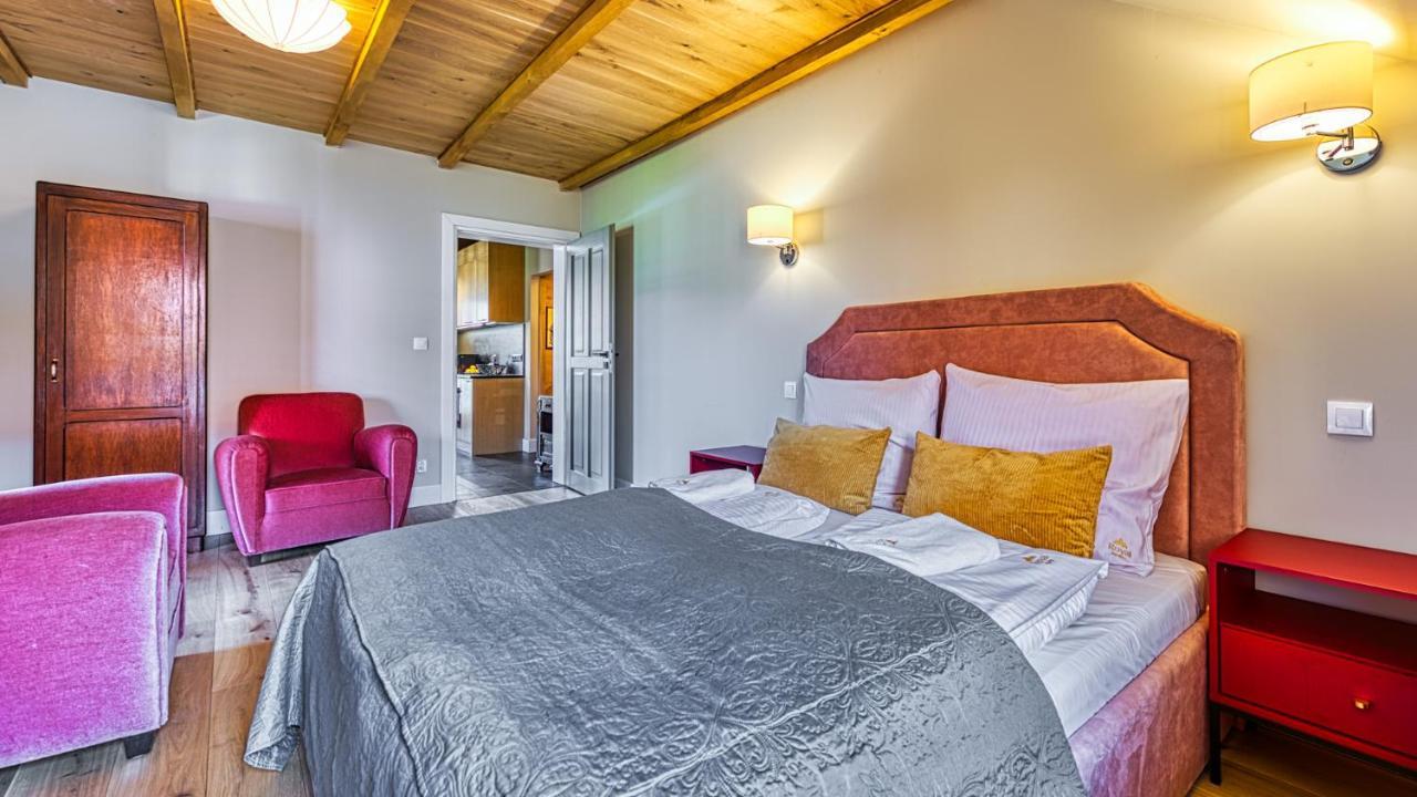 Aparthotel Przy Starej Piekarni Vip By Royal Aparts Szklarska Poreba Ngoại thất bức ảnh