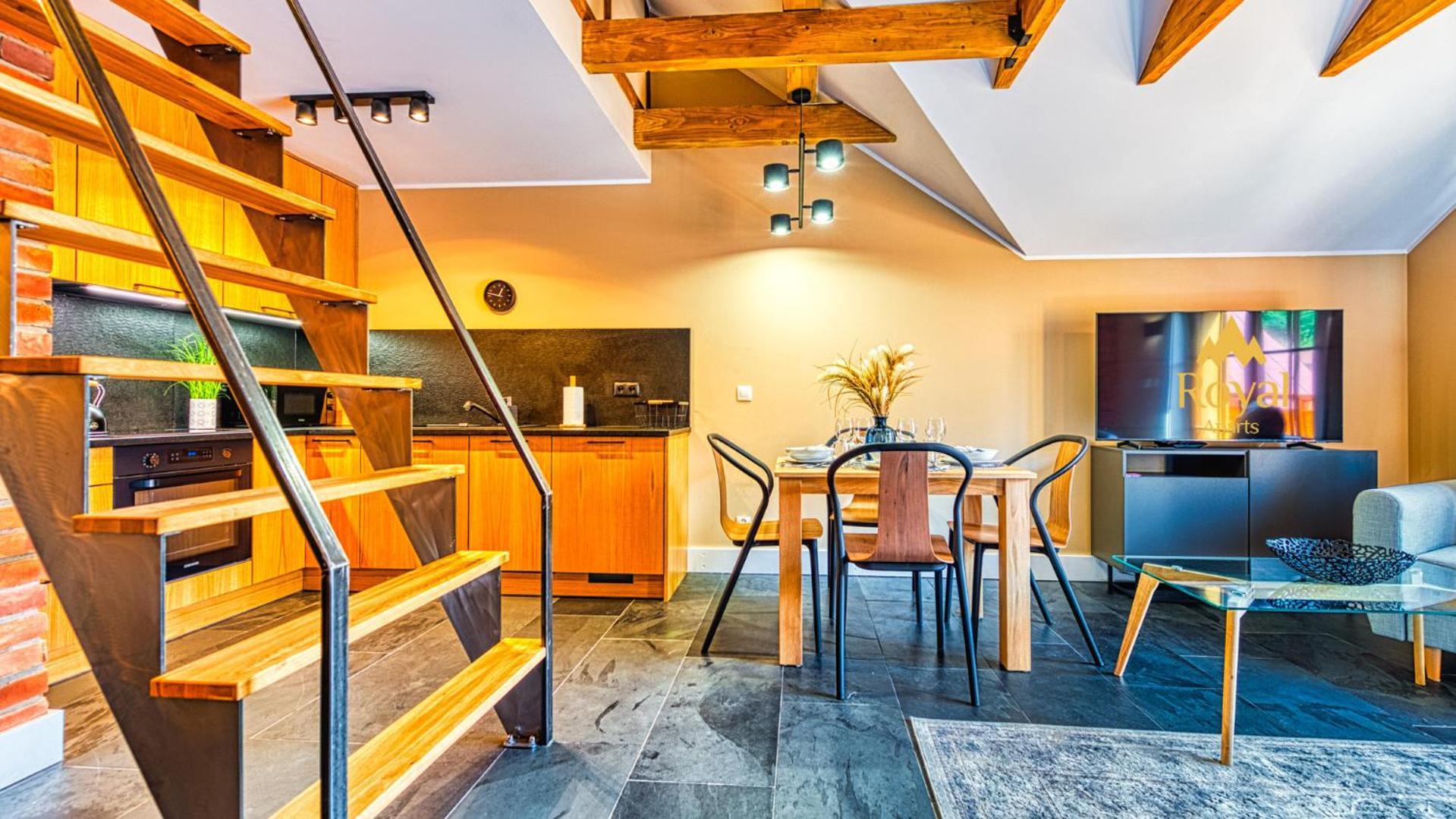 Aparthotel Przy Starej Piekarni Vip By Royal Aparts Szklarska Poreba Phòng bức ảnh
