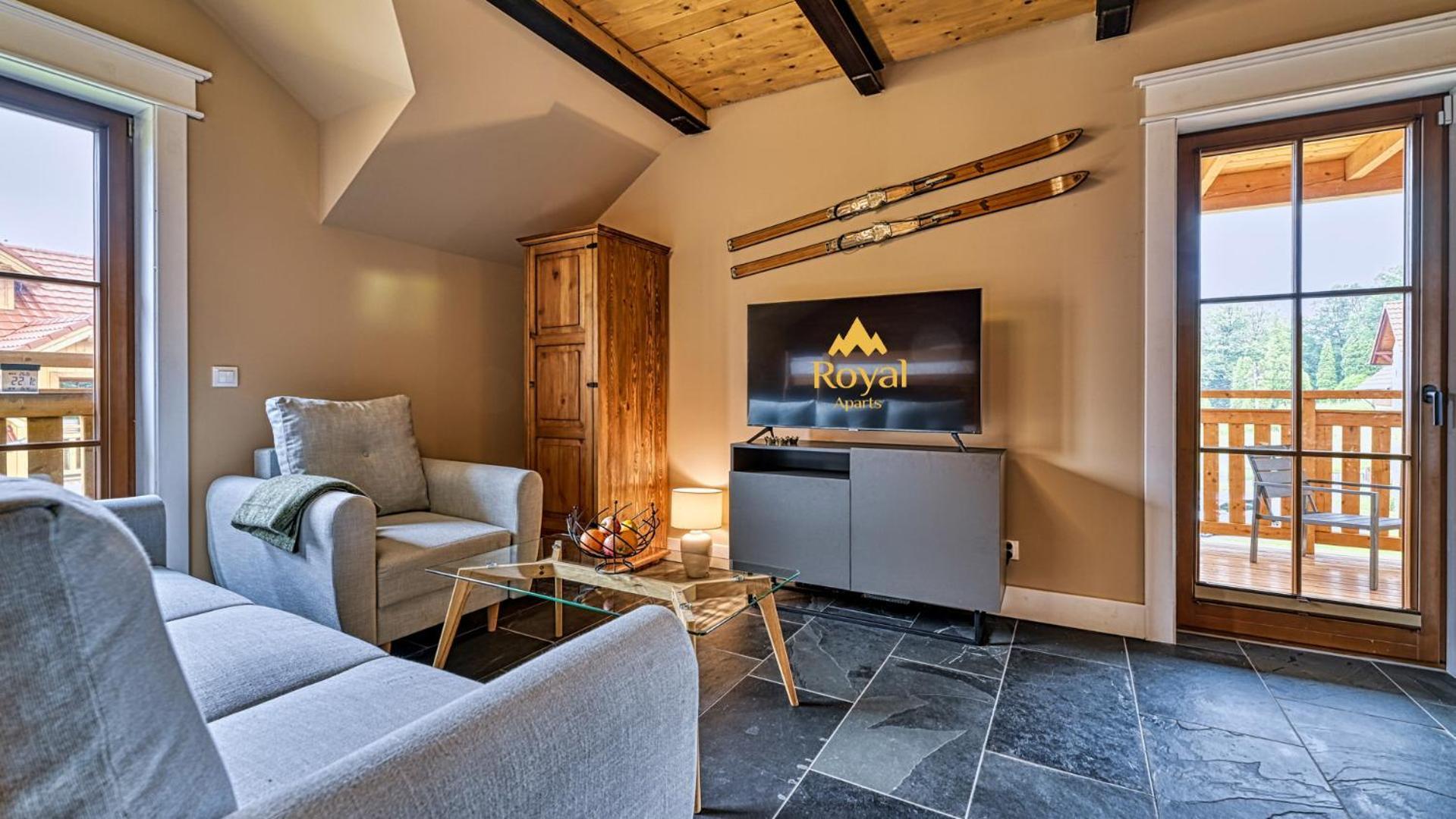 Aparthotel Przy Starej Piekarni Vip By Royal Aparts Szklarska Poreba Ngoại thất bức ảnh